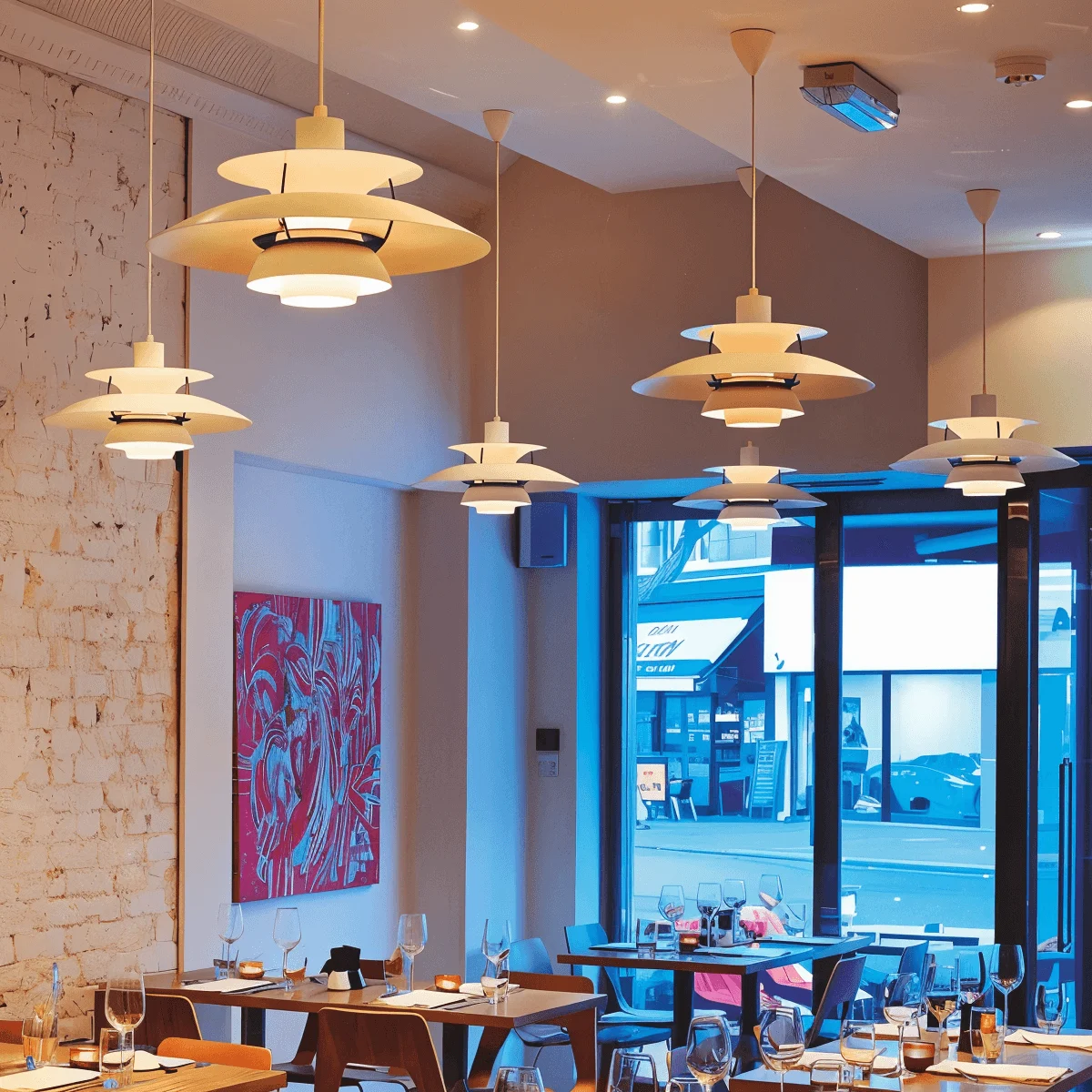 Classic Nordic Pendant Lamp - Minimalist and Modern -  - #tag1#
