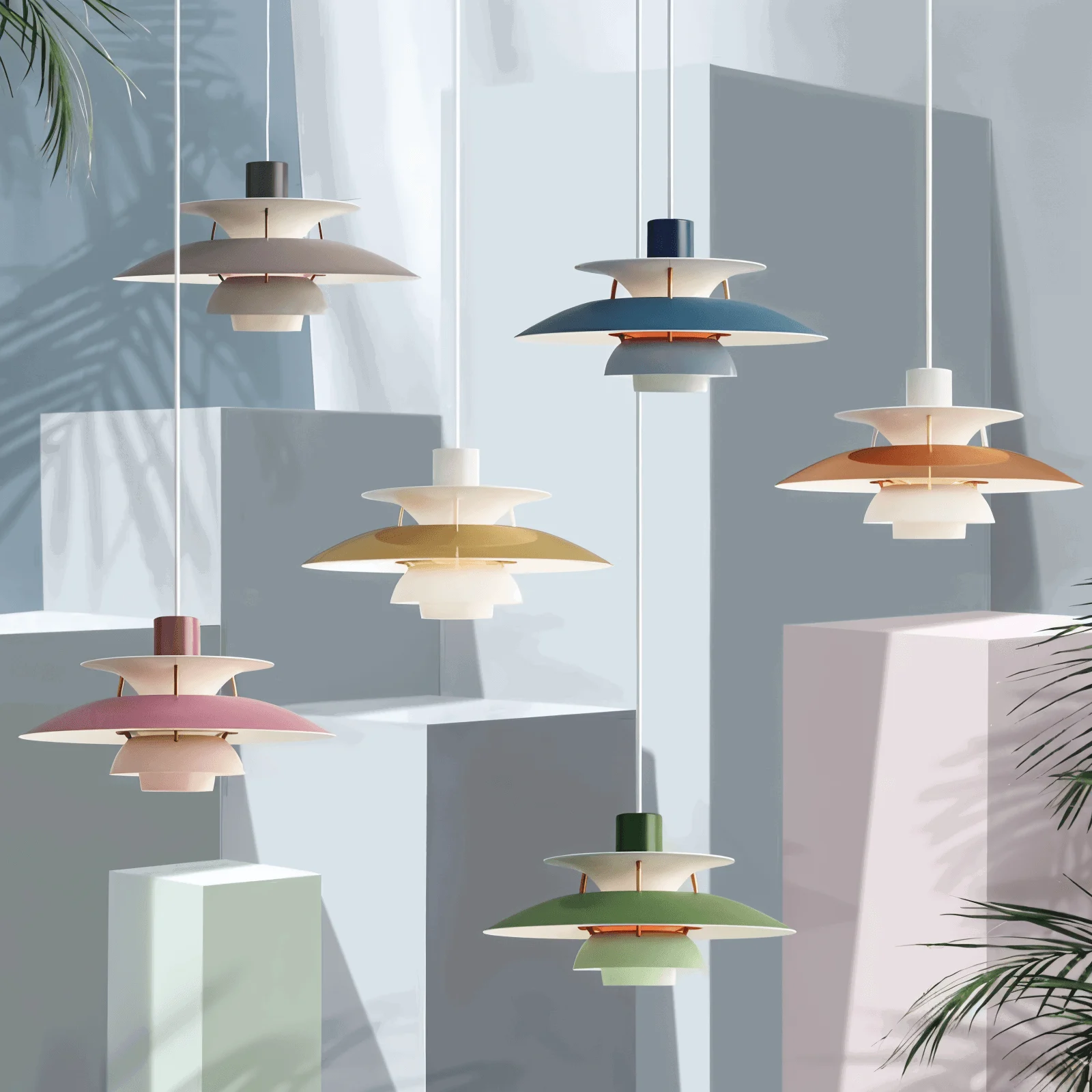 Classic Nordic Pendant Lamp - Minimalist and Modern -  - #tag1#