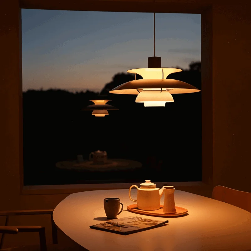 Classic Nordic Pendant Lamp - Minimalist and Modern -  - #tag1#