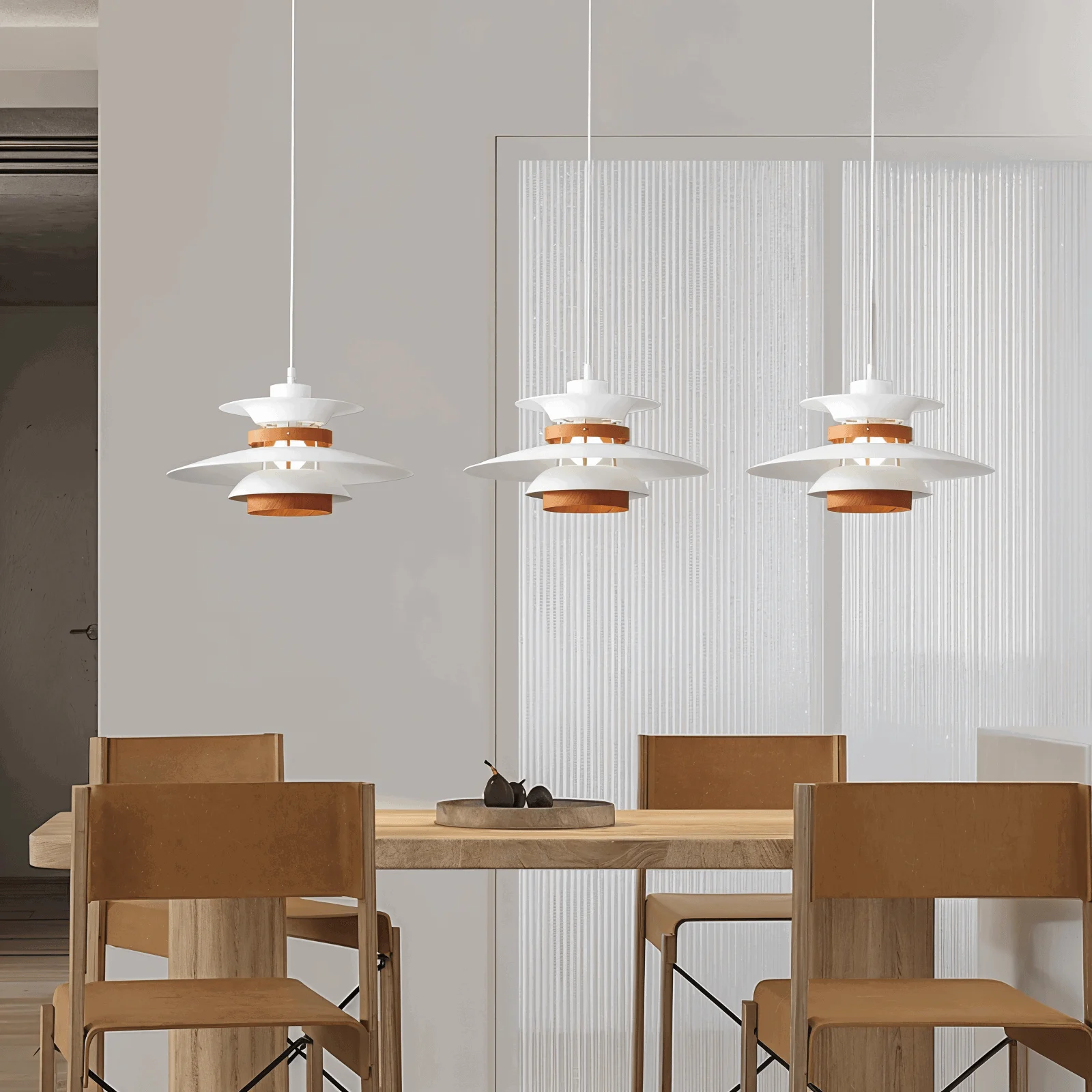Classic Nordic Pendant Lamp - Minimalist and Modern -  - #tag1#