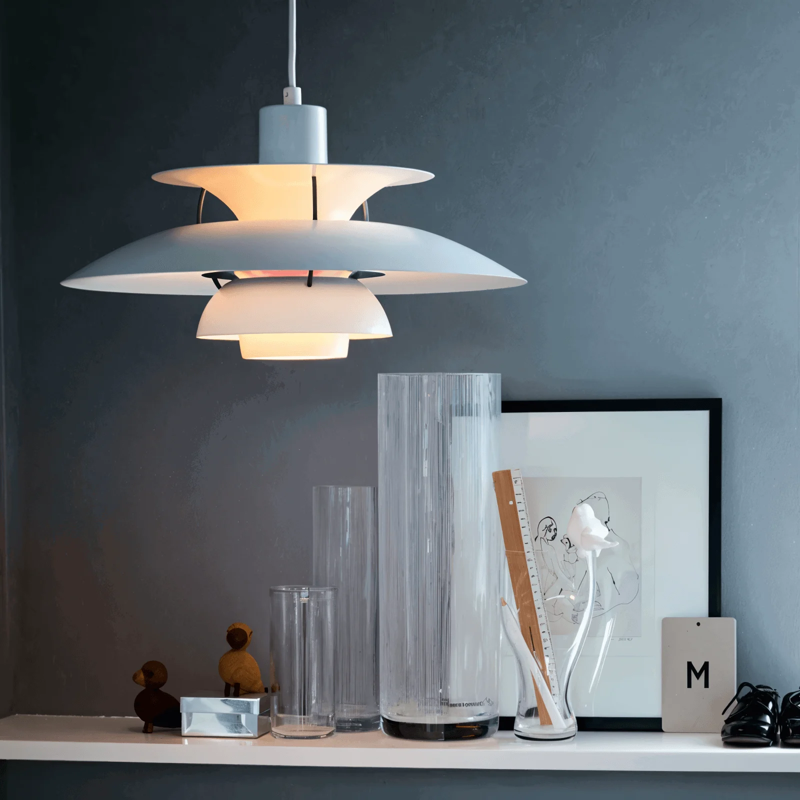 Classic Nordic Pendant Lamp - Minimalist and Modern -  - #tag1#