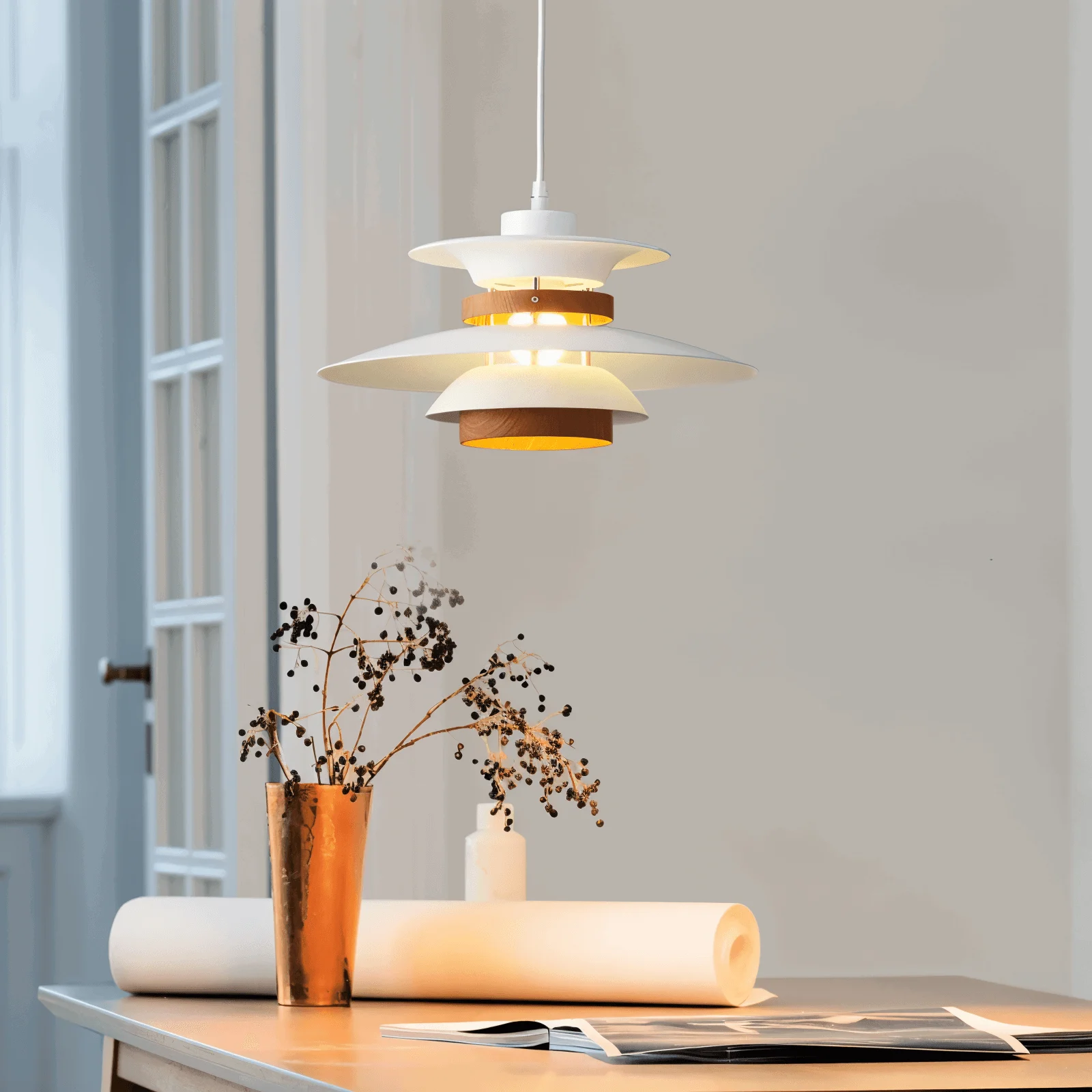 Classic Nordic Pendant Lamp - Minimalist and Modern -  - #tag1#