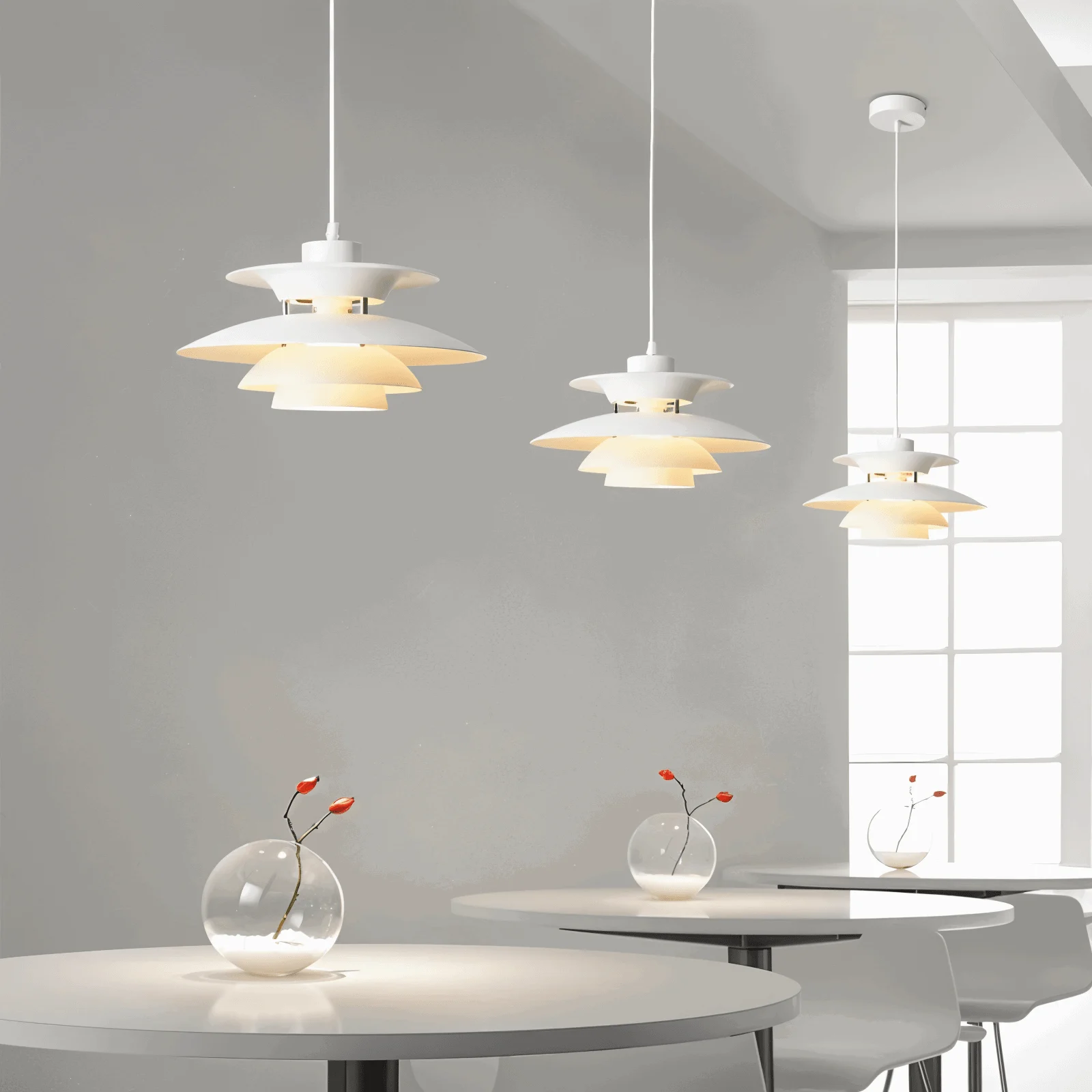 Classic Nordic Pendant Lamp - Minimalist and Modern -  - #tag1#