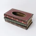 Classic Novels Tissue Box tag1
