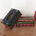 Classic Novels Tissue Box tag1