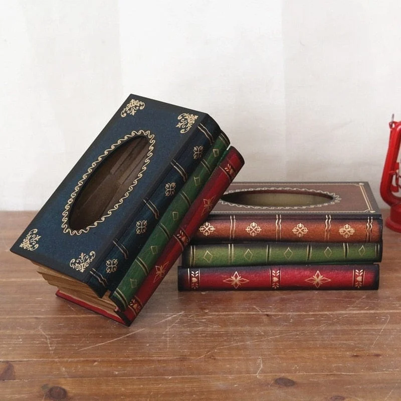 Classic Novels Tissue Box -  - #tag1#
