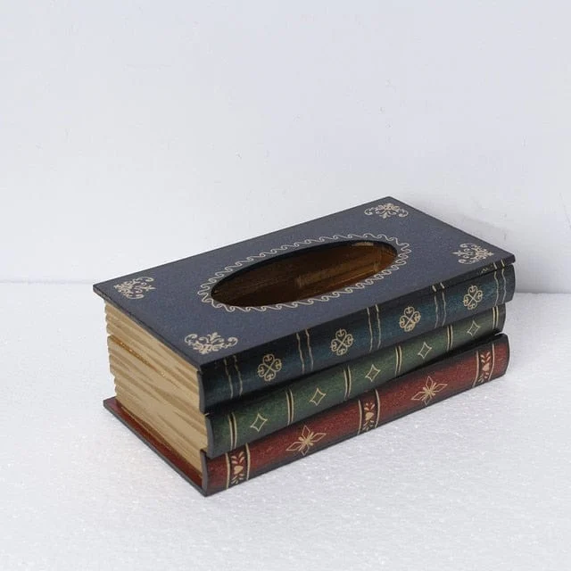 Classic Novels Tissue Box -  - #tag1#