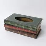 Classic Novels Tissue Box tag1