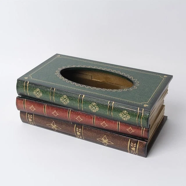 Classic Novels Tissue Box -  - #tag1#