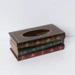 Classic Novels Tissue Box tag1