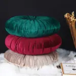 Classic_Round_Velvet_Seat_Cushion_-_-_tag1_-4178036 Classic Round Velvet Seat Cushion tag1