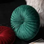 Classic_Round_Velvet_Seat_Cushion_-_-_tag1_-4178076 Classic Round Velvet Seat Cushion tag1