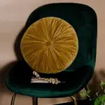 Classic_Round_Velvet_Seat_Cushion_-_-_tag1_-4178092 Classic Round Velvet Seat Cushion tag1