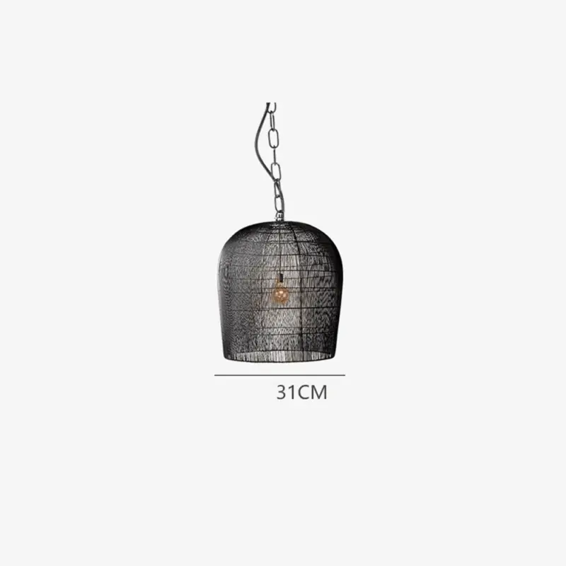 Classic Simple Rattan Pendant Lamp tag1