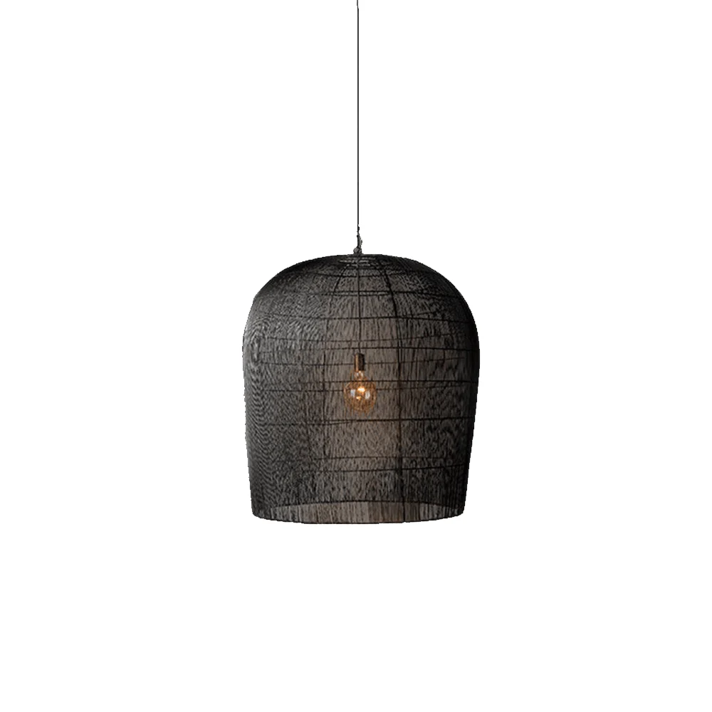 Classic Simple Rattan Pendant Lamp -  - #tag1#