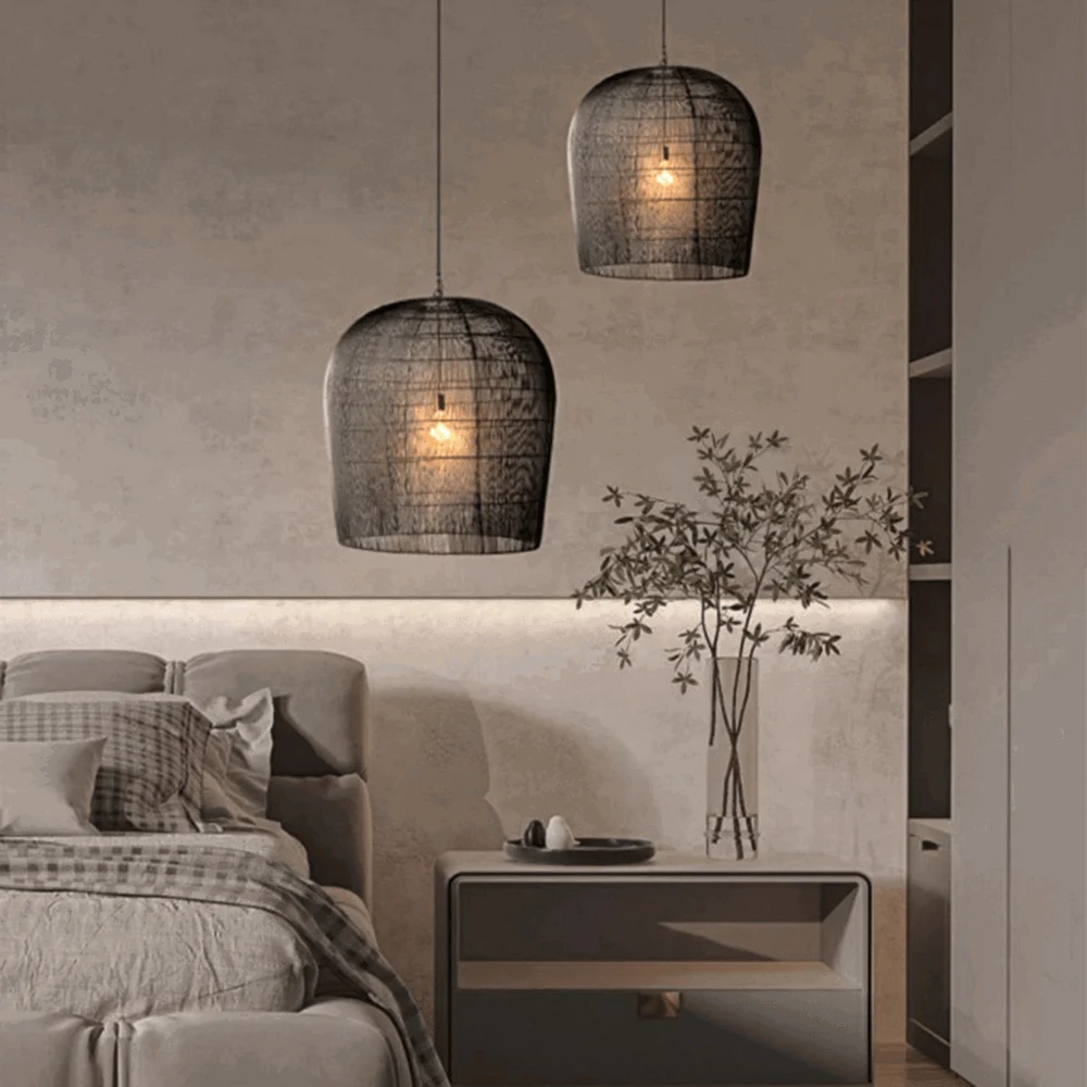 Classic Simple Rattan Pendant Lamp -  - #tag1#