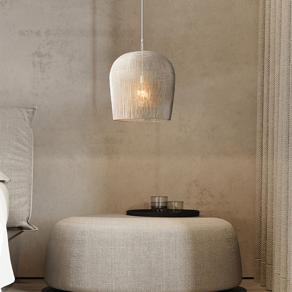Classic Simple Rattan Pendant Lamp -  - #tag1#