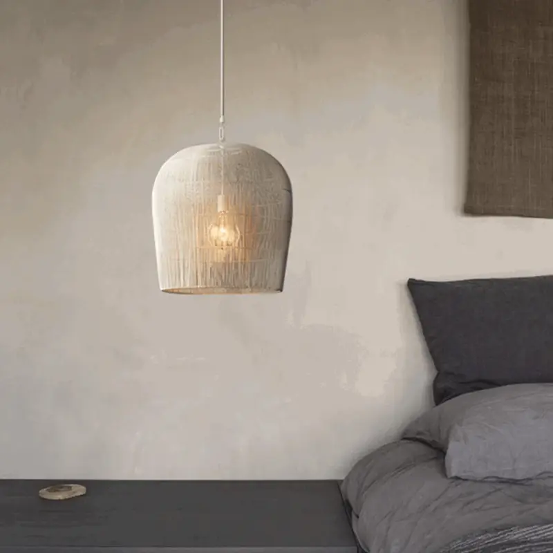 Classic Simple Rattan Pendant Lamp tag1