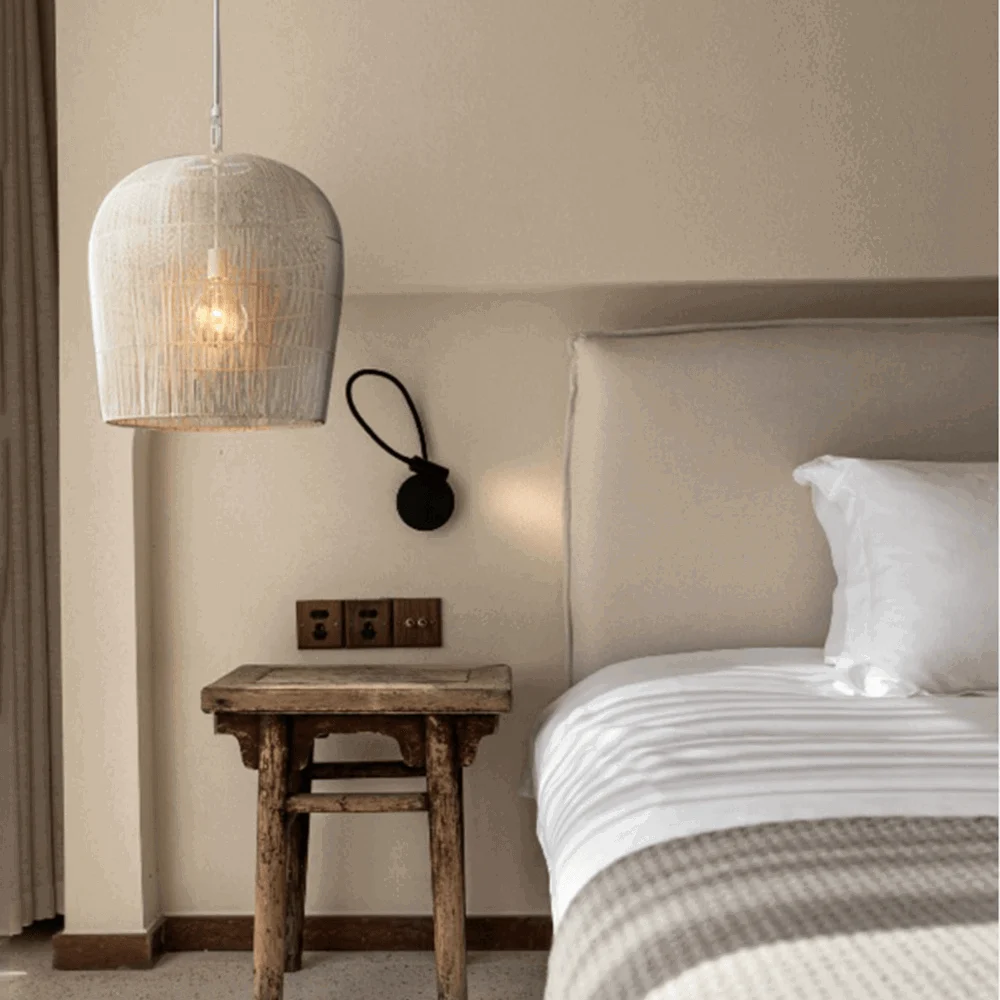 Classic Simple Rattan Pendant Lamp -  - #tag1#