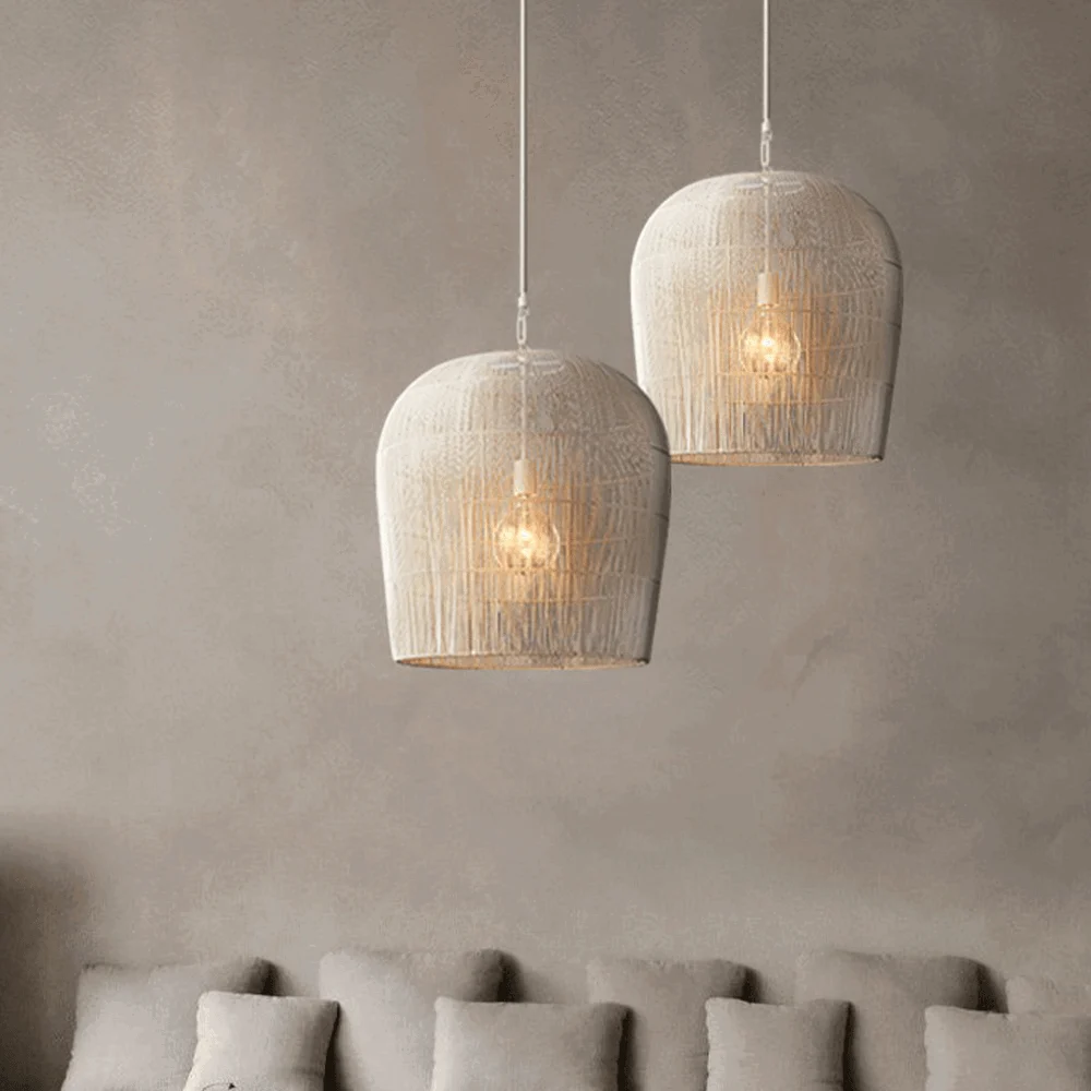 Classic Simple Rattan Pendant Lamp -  - #tag1#