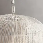 Classic Simple Rattan Pendant Lamp tag1