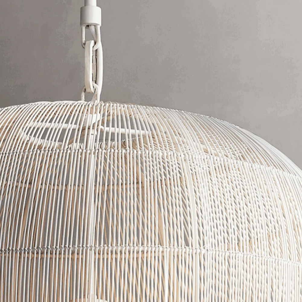 Classic Simple Rattan Pendant Lamp -  - #tag1#