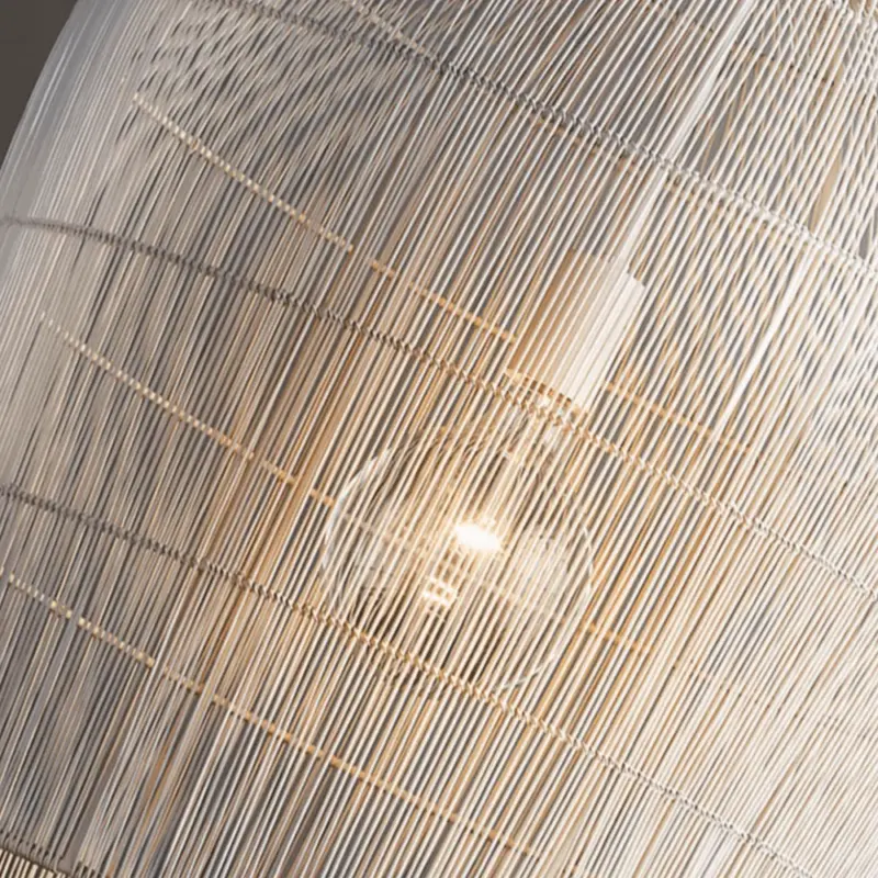 Classic Simple Rattan Pendant Lamp tag1