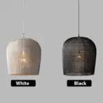 Classic Simple Rattan Pendant Lamp tag1