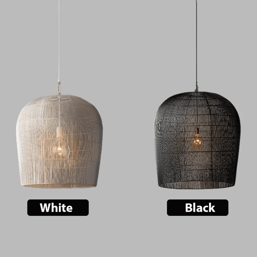 Classic Simple Rattan Pendant Lamp -  - #tag1#