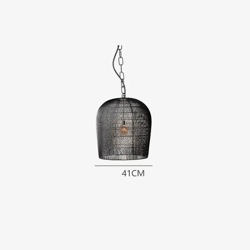 Classic Simple Rattan Pendant Lamp tag1