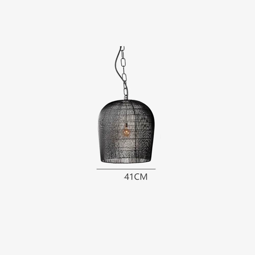Classic Simple Rattan Pendant Lamp -  - #tag1#