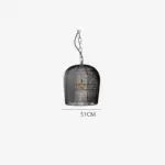 Classic Simple Rattan Pendant Lamp tag1