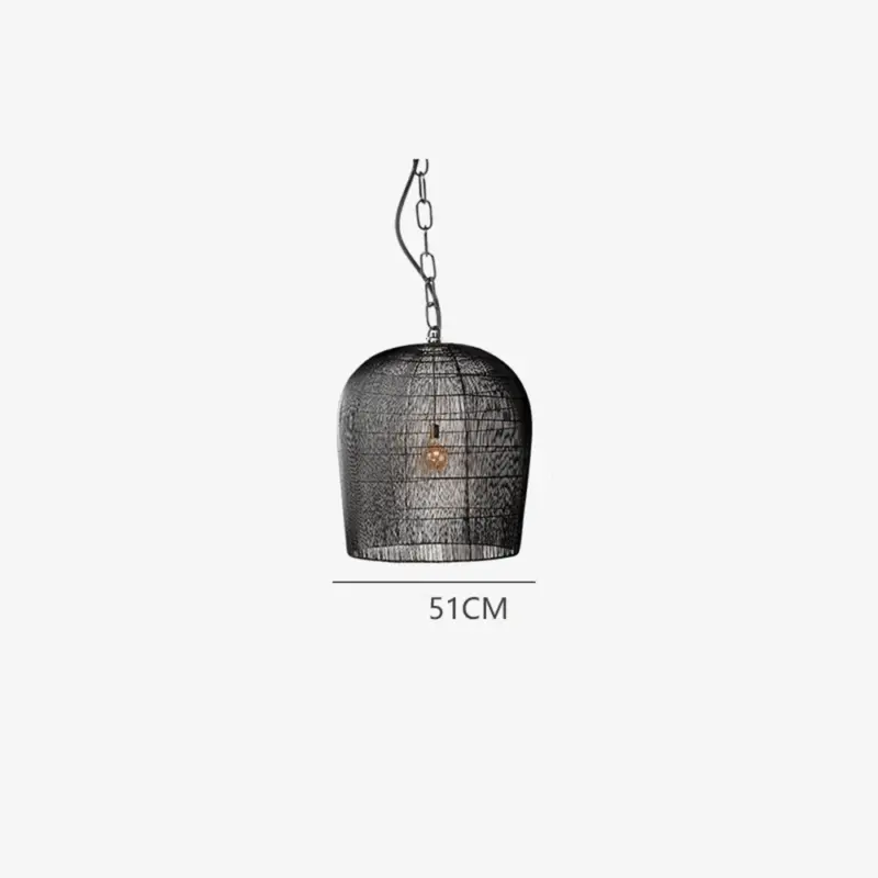 Classic Simple Rattan Pendant Lamp tag1