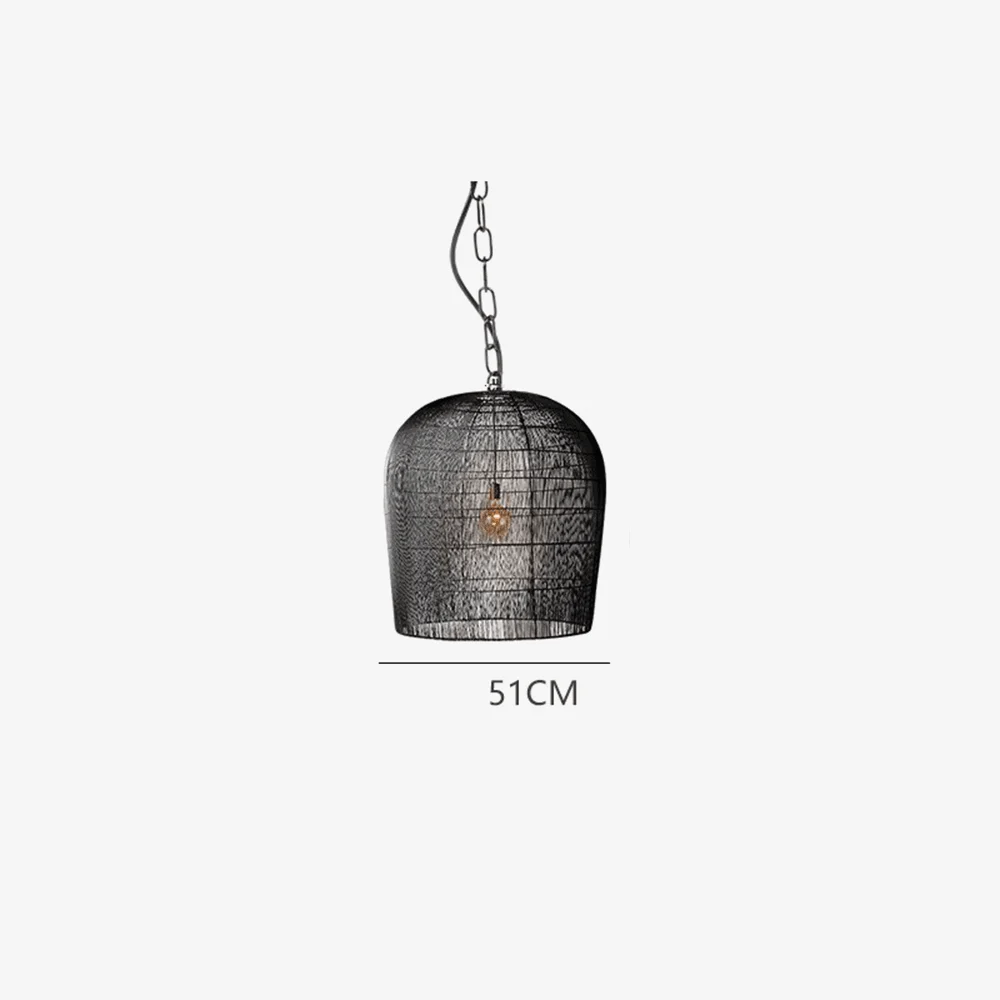 Classic Simple Rattan Pendant Lamp -  - #tag1#