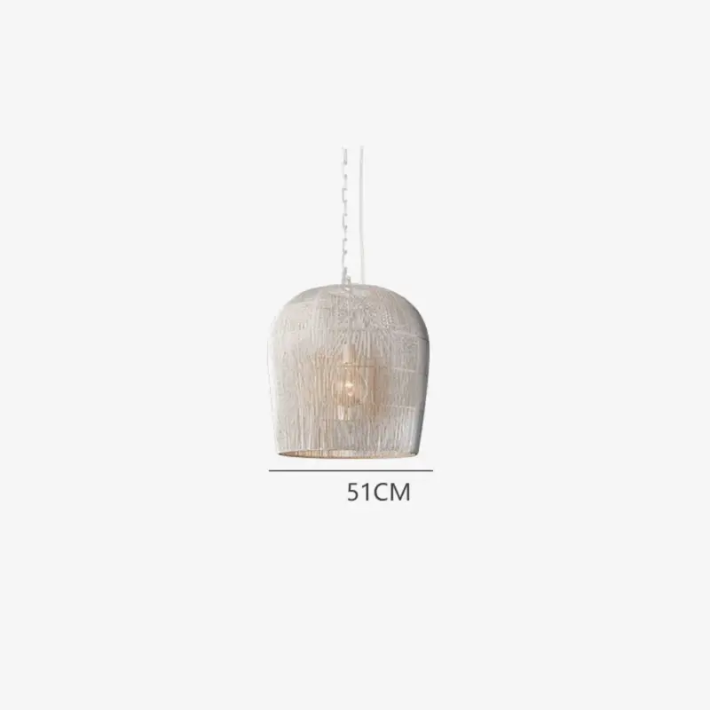 Classic Simple Rattan Pendant Lamp tag1