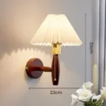 Classic_Walnut_Folding_Shade_Wall_Lamp_-_-_tag1_-4181032 Classic Walnut Folding Shade Wall Lamp tag1