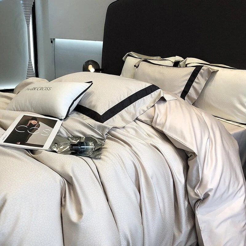 Classique Le Luxe Duvet Cover Set (Egyptian Cotton) -  - #tag1#