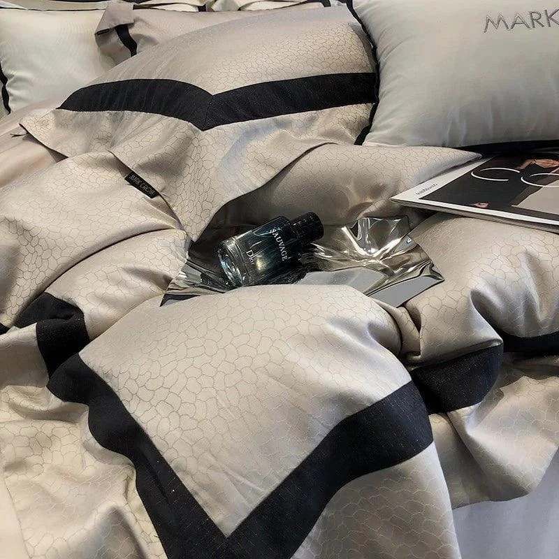 Classique Le Luxe Duvet Cover Set (Egyptian Cotton) -  - #tag1#