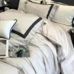 Classique Le Luxe Duvet Cover Set Egyptian Cotton tag1