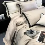 Classique Le Luxe Duvet Cover Set Egyptian Cotton tag1