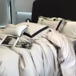 Classique Le Luxe Duvet Cover Set Made from Egyptian Cotton tag1