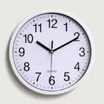 Classroom Nursery Silent Wall Clock 10 Inches