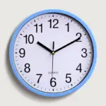 Classroom Nursery Silent Wall Clock 10 Inches
