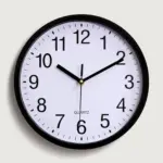 Classroom Nursery Silent Wall Clock 10 Inches