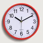 Classroom Nursery Silent Wall Clock 10 Inches