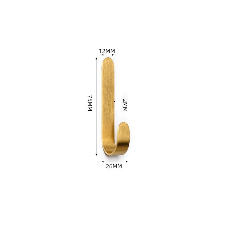 Classy Copper Wall Hook -  - #tag1#