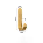 Classy_Copper_Wall_Hook_-_-_tag1_-4181065 Classy Copper Wall Hook tag1