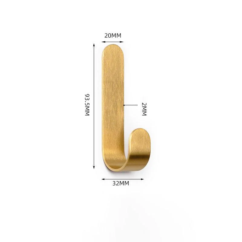 Classy Copper Wall Hook -  - #tag1#