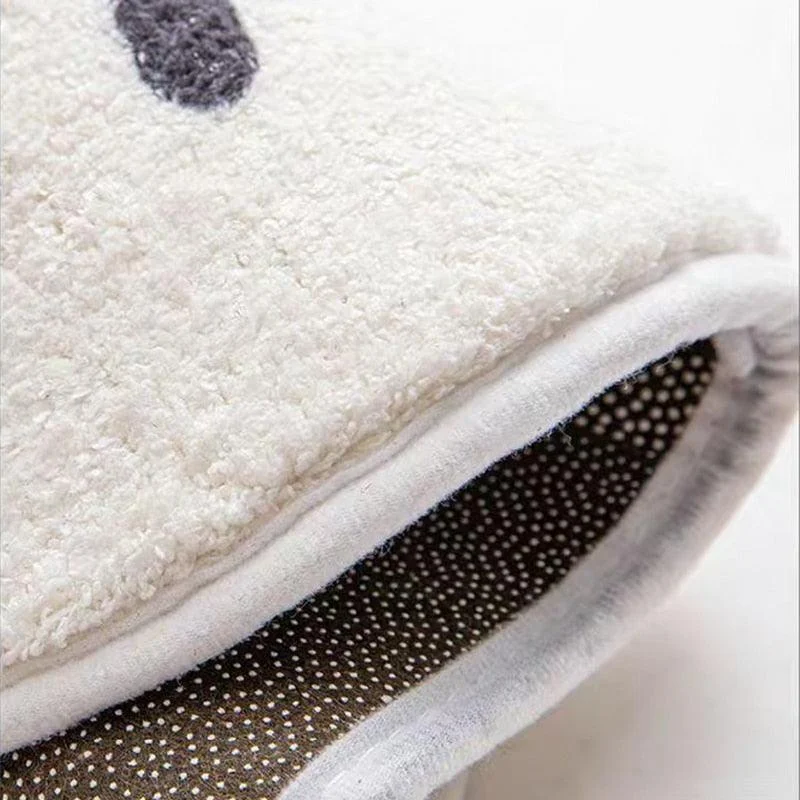 Clean Japanese Style Carpet Living Room Rug Decoration Bedroom Fluffy Plush for Sofa -