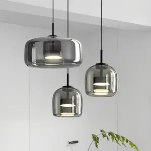ClearAura - Minimalist Glass Lamp